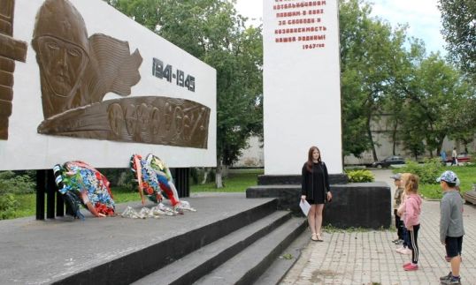 Краеведческий музей приглашает на экскурсию и Урок Победы