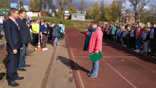 В Котельниче прошел &laquo;Кросс Нации &ndash; 2019&raquo;