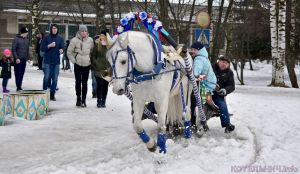 В «Пути Ленина» прошли традиционные проводы зимы