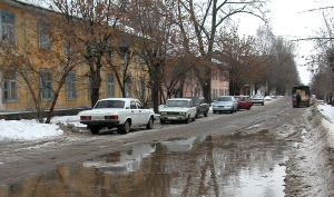 Дождливый декабрь