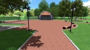 Котельничане выбрали городской сад