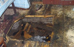 Пожар в Петуховых