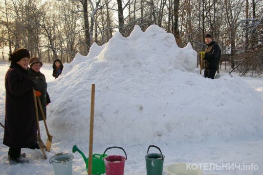 В Котельниче состоится фестиваль снежных скульптур