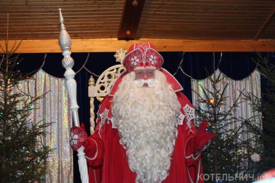 В гостях у Деда Мороза