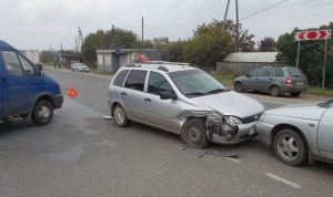 Еще три ДТП