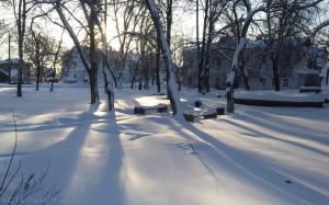 Завалило, засыпало