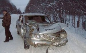 &laquo;Волга&raquo; въехала в &laquo;Урал&raquo;