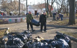 Котельничане выйдут на борьбу с мусором