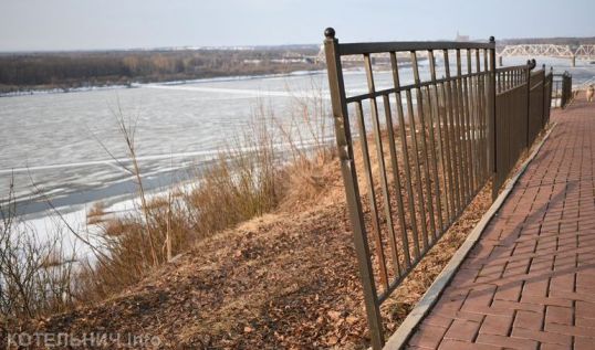 Что имеем - не храним... или "обломки" набережной