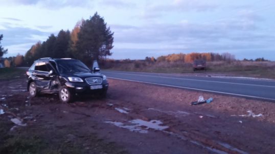 Два ДТП за выходные