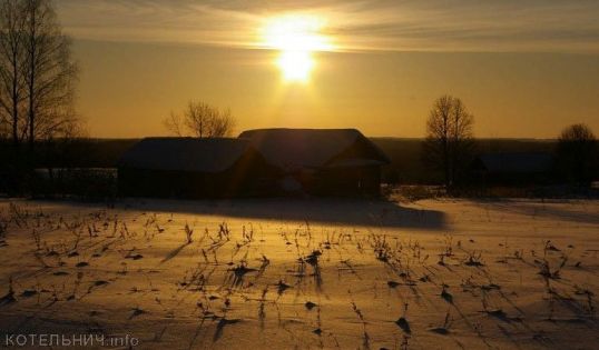 На Котельнич надвигается сибирская стужа