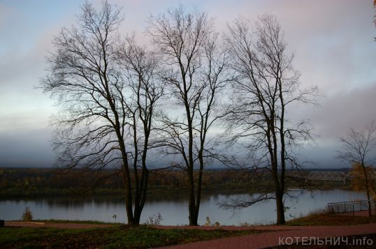 Холодно и темно