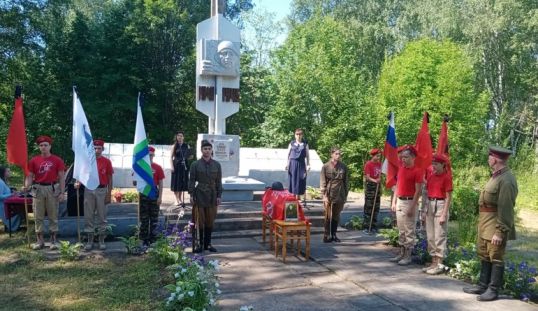 Солдат вернулся домой