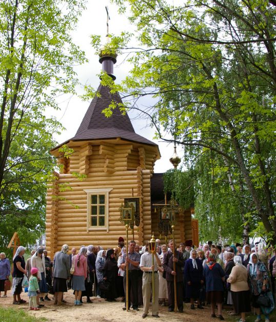 Часовня в честь Алексия, человека Божия