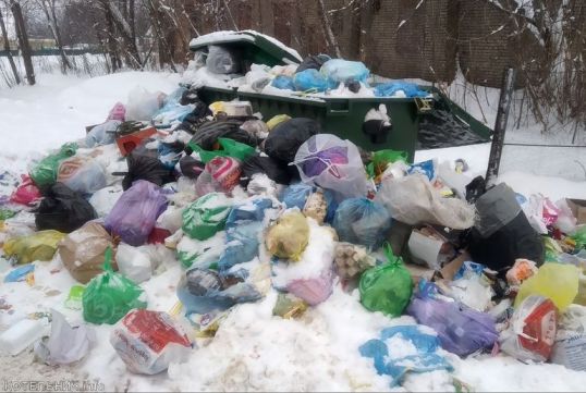Котельнич тонет в мусоре