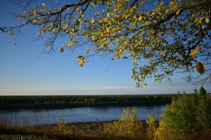 Синее и желтое...