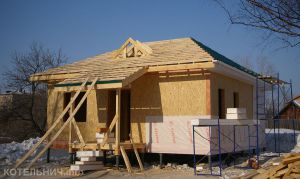 Строительство продолжается