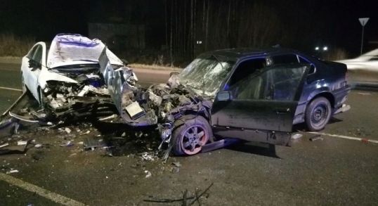 Два серьезных ДТП произошло в выходные