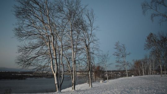 Осень не прощается с Котельничем