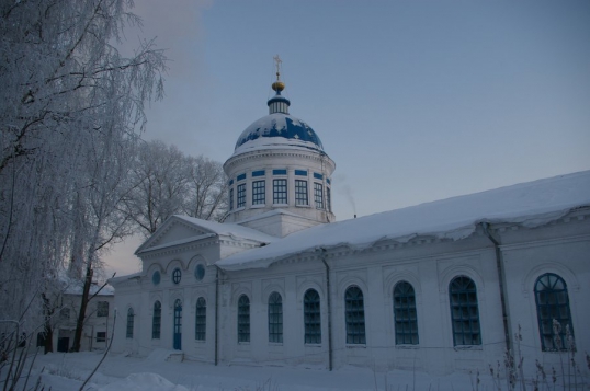 Пришли крещенские морозы