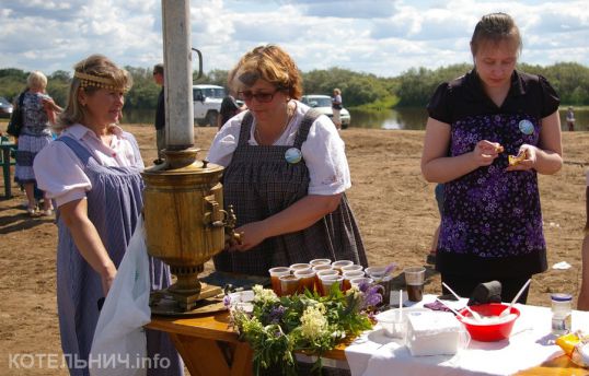 Попьем чайку