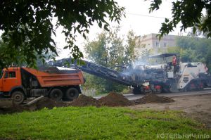 Ремонт улицы Советской