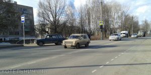 Наезд на пешехода