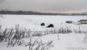 В Котельниче открылась ледовая переправа