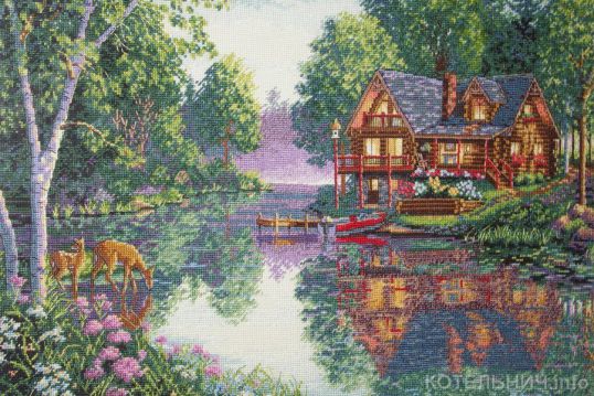 Работы - с иголочки