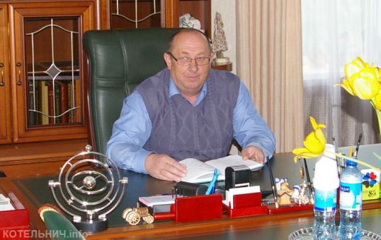 Медалью &laquo;За труды по сельскому хозяйству&raquo; награжден С.В. Киржаев