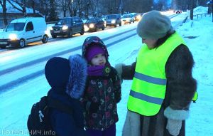 На улицы города вышел «Родительский» патруль»