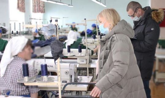 Уполномоченный по правам человека в Кировской области посетила колонию в Котельниче