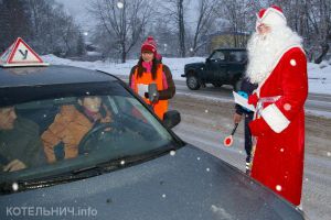 ГИБДД проведет «Новогодние каникулы»