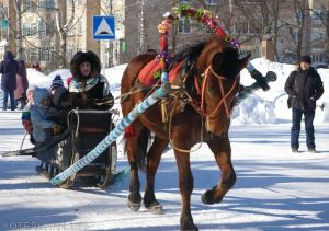 В поселке Юбилейный всех ждут на проводы зимы. ВИДЕО