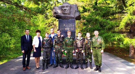 Поисковый отряд &laquo;Рубеж&raquo; принял участие в экспедиции, посвященной 65-летию &laquo;Братскгэсстроя&raquo;