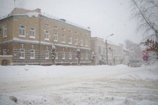 Надвигается непогода