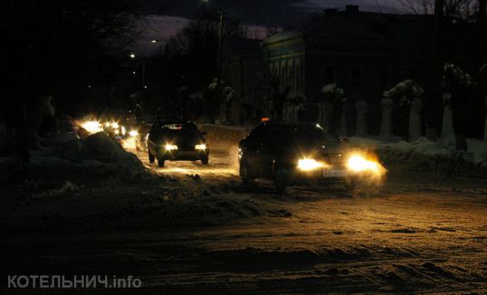 Почему перекрывали движение