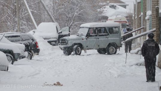 Граната в машине
