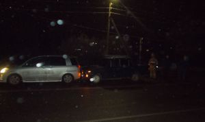 Три ДТП за пятничный вечер