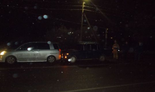 Три ДТП за пятничный вечер