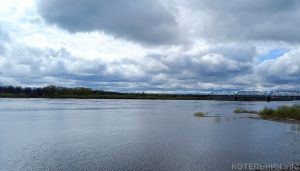 Началось падение уровня воды в Вятке около Котельнича