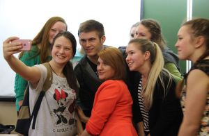 Иностранные гости