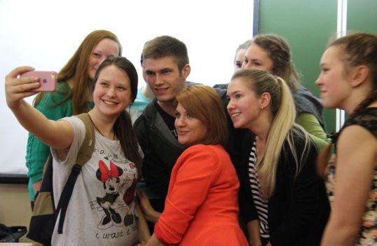 Иностранные гости