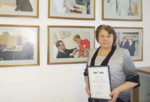 Лучшая по работе с избирателями