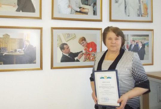 Лучшая по работе с избирателями