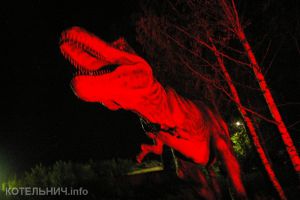 Романтический вечер в Динопарке