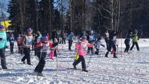 В Котельниче прошла &quot;Лыжня России&quot;