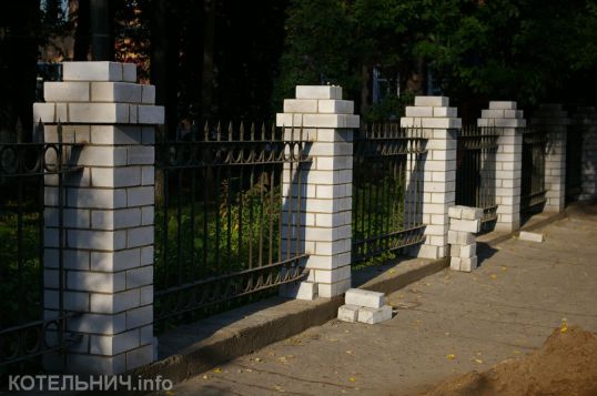 Столбики возвращаются