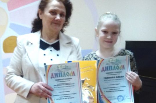 Дипломанты межрайонного фестиваля