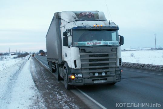 «Фура» сбила пешехода